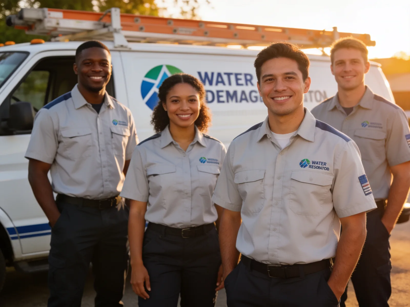 Water Damage Restoration company in Manvel, TX